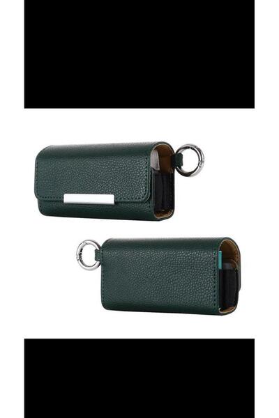 Zigver Iqos Illuma Duo 4.0 Ve Duo 3.0 Kılıf Çanta Kılıf Saklama Kutusu Yeşil