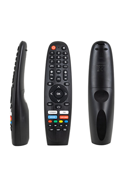 Dijitsu / Skytech Explorer-Mouse Tuşlu Ses Komutsuz Lcd Led Tv Sihirli Kumanda