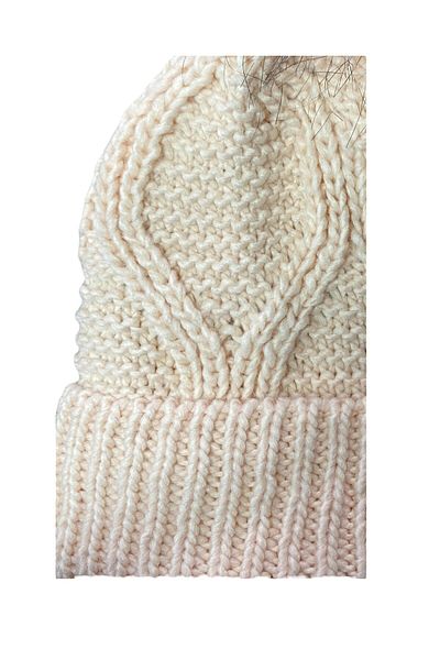 FORMO Women's Powder Plush Pompom Winter Soft Beanie