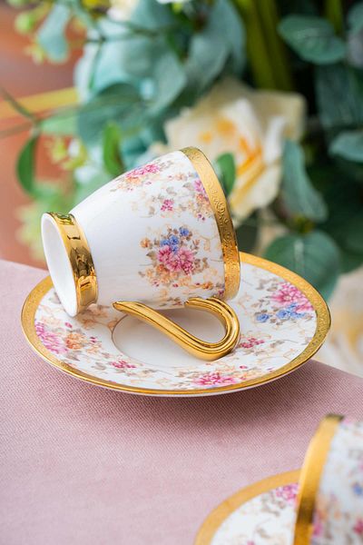 ACAR Francis Coffee Cup Set for 6 People - 90 ml