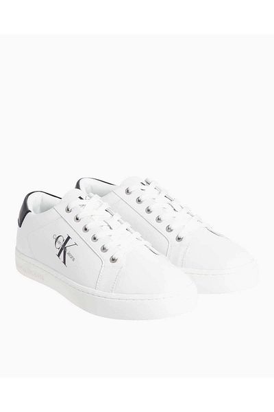 Calvin Klein Klasické šněrovací pánské tenisky s košíčky