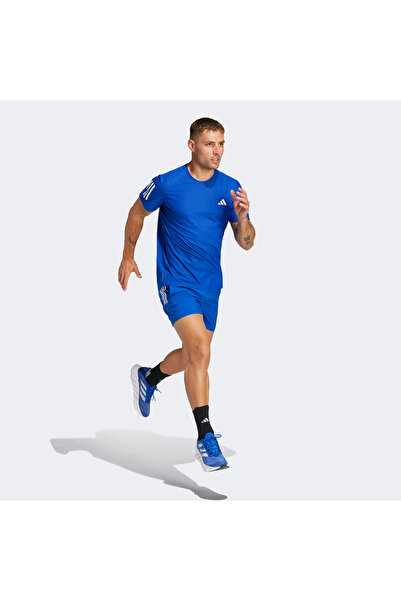 adidas Own The Run Чоловіча синя футболка для бігу