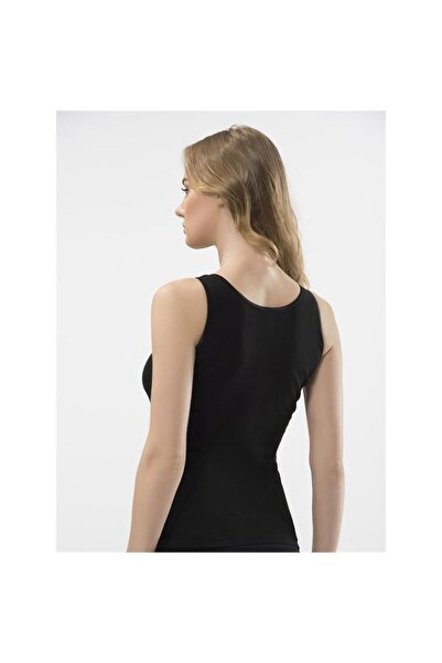 TÜREN 211 Evening Dress Camisole Double Pack-Black
