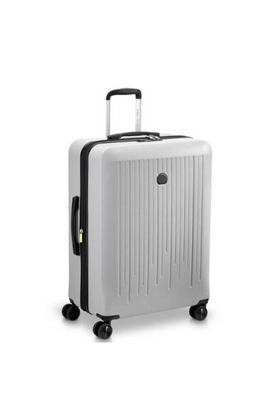 Delsey Christine Zipper Closure TSA Lock Medium Luggage Trolley 70cm