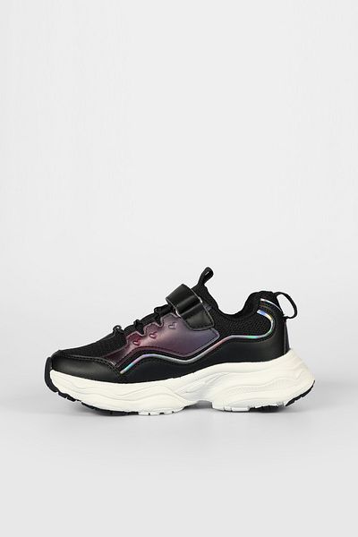 Vicco Teide Basic Boys' Black Sports Shoes