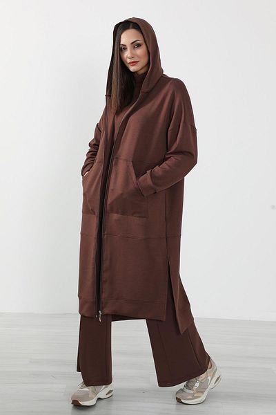 Aisha's Design Long Zippered Tunic - Sw-12
