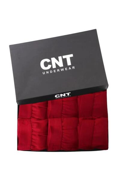 CNT Erkek Boxer Likralı 6'lı Premium Paket