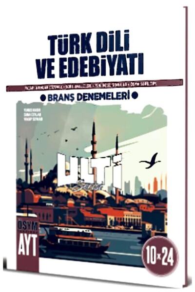 Apotemi Yayınları Ulti Yayınları AYT Türk Dili ve Edebiyatı 10 x 24 Branş Den...