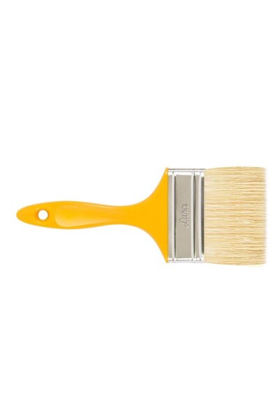 KL HOME Plastic Handle Paint Cutting Brush No:4