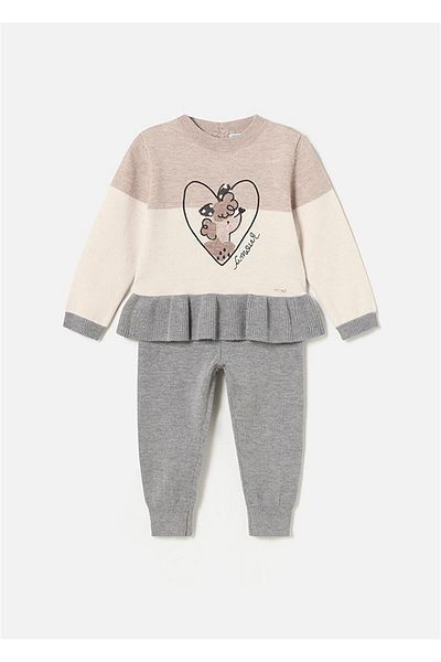 MAYORAL Baby Girl Knitwear Set of 2 2528
