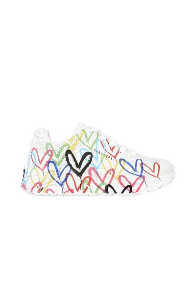 SKECHERS x JGoldcrown Uno Lite - Spread The Love - 314064L-WMLT-FT