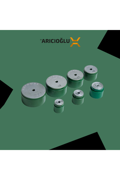 Noromax 63mm NR-KKP 3 Kat Alman Teflonlu Plastik Boru Kaynak Paftaları