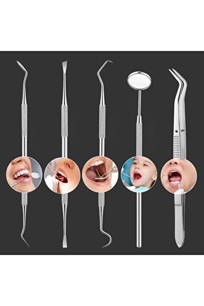 Skygo 6 Parça Kutulu Ağız Bakımı Diş Bakım Seti Ağız Hijyen Takımı