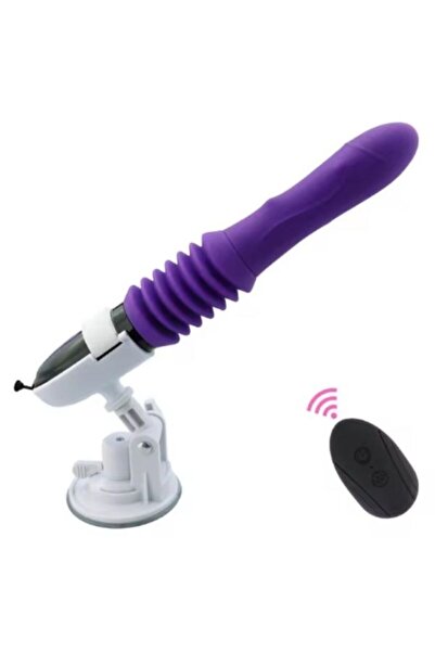 Telescopic Uzaktan Kumandalı Seks Makinesi Vibratörü