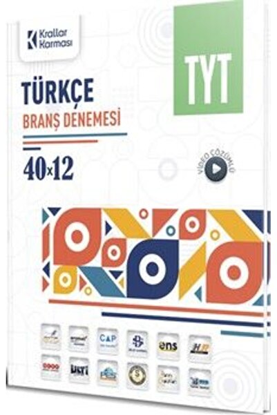 Apotemi Yayınları Tyt Türkçe Branş Denemesi