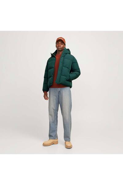 Jack & Jones Bradley Erkek Yeşil Mont (12256974-MFST)