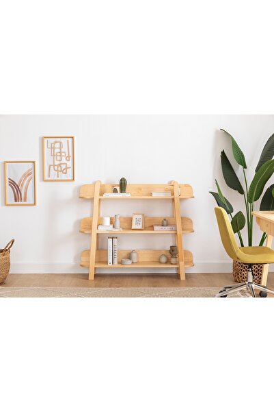 Vivense MOON MİNİ KİTAPLIK, NATUREL