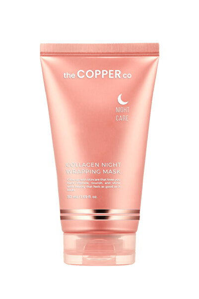 The Copper Co TheCopperCo Collagen Night Wrapping Mask 50 ML
