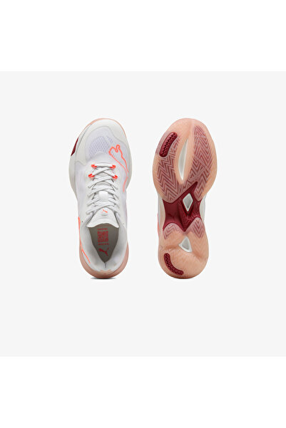 Puma Vantage Nitro W Kadın Beyaz Voleybol Ayakkabısı