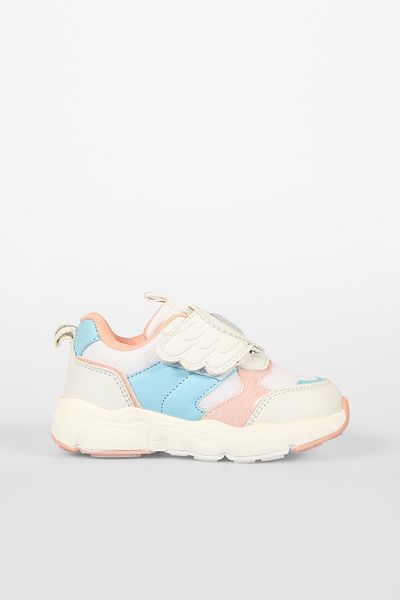 Vicco Fury Basic Baby Girl White Sneakers