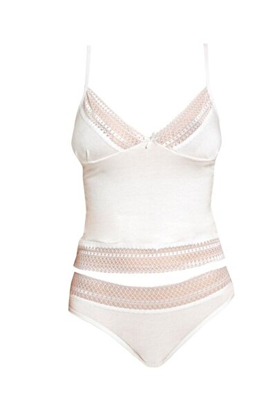 Alissa 600 жіночих спортивних комплектів - екрю