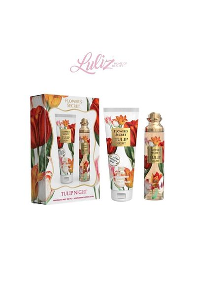 فلاورز سيكريت توليب نايت - للنساء - رذاذ عطري - 250 مل
