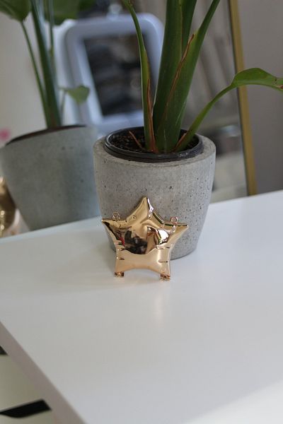 Moom Bag Accesoriu pentru geantă Gold Star Mini Charm