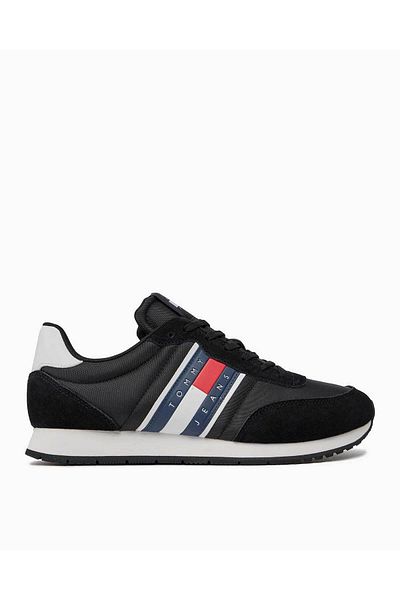Tommy Hilfiger Pantofi Negri pentru bărbați