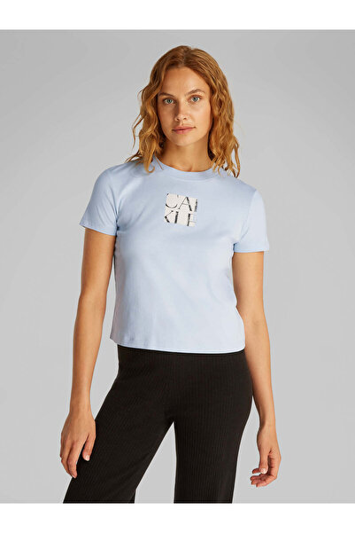 Calvin Klein FRONT PHOTO GRAPHIC BABY TEE