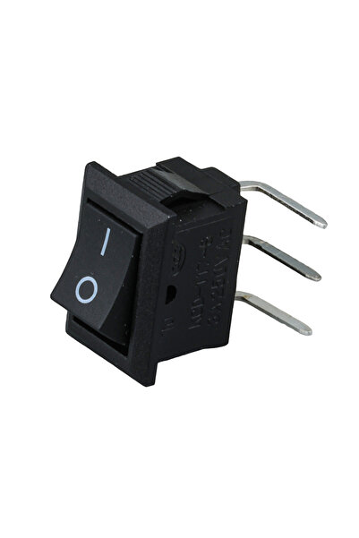 Powermaster Ic-121D Mini Non-Illuminated Pcb 90 °   Permanent Key Switch