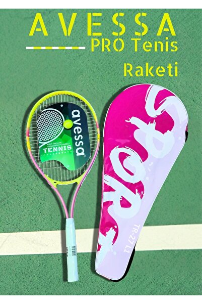 AVESSA Tenis Raketi 260 gr 27 Inch Her Yaş İçin Uygun Hafif ve Ergonomik Yapı...
