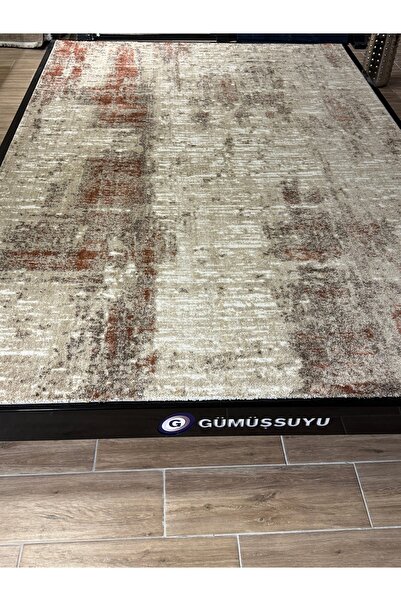 GÜMÜŞSUYU Qashqai 12970 Halı Turuncu 200 x 290