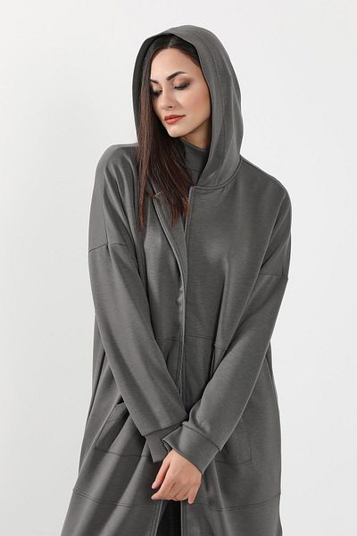 Aisha's Design Long Zippered Tunic - Sw-12