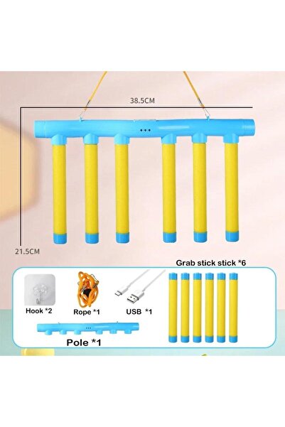 Zigver Eğlenceli Mücadele Düşen Sopa Oyun Seti Eğitim Reaksiyon Yeteneği Eğit...