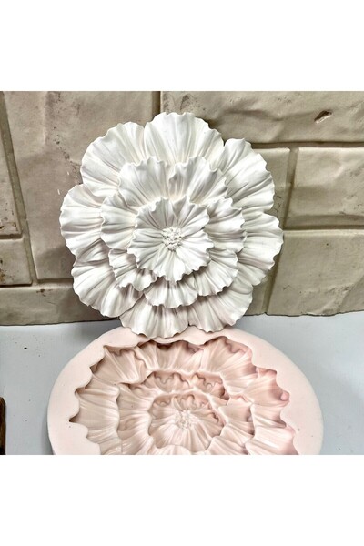 WAMMOLDS Küçük Krizantem Silikon Kalıp