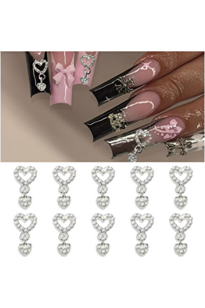Beauty Box 4 Adet Queen Tırnak Süsleri Diamond Nails Profesyonel Tırnak Süsle...