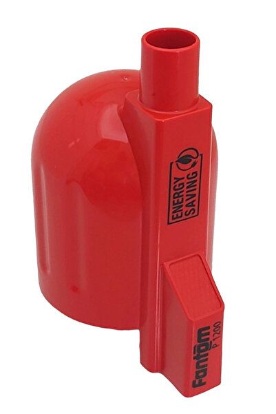 Chisty Fantom P 1200 Πρακτική συμβατή ηλεκτρική σκούπα Θήκη σκόνης Κόκκινο χρώμα