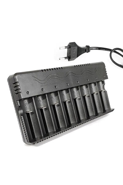 Powermaster PMR-21525 8'Li Pil Şarj Cihazı