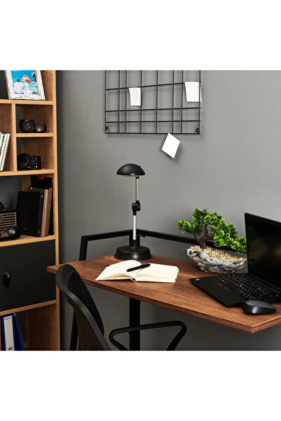 NisaLuce Ledlı Masa Lambası - Siyah