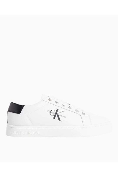 Calvin Klein Klasické šněrovací pánské tenisky s košíčky
