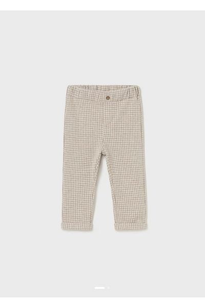 MAYORAL Baby Boy Checkered Trousers 2532