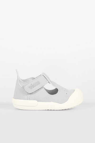 Vicco Loro Ii Basic Unisex First Step Gray Casual Shoes