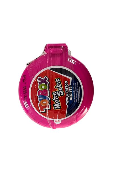 Toybox Pink Meter Gum 35 Gr.
