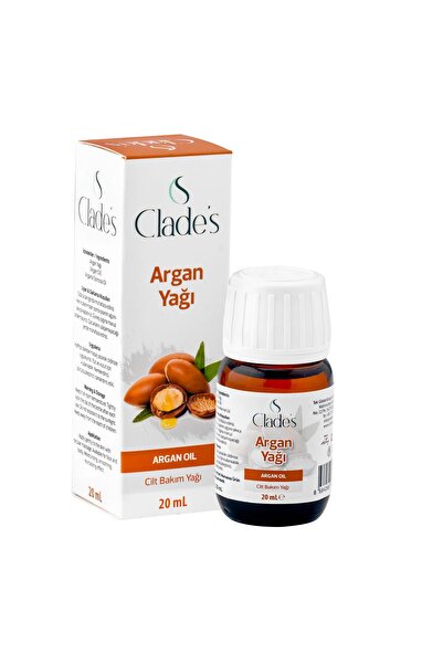 Clade's Argan Yağı 20 Ml - Cilt Bakım Yağı Argan Oil