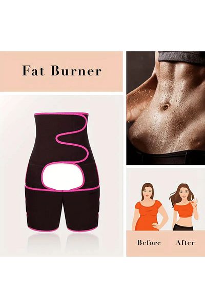 Sh Mağazacılık Ζώνη BodyFitness - Εκπαιδευτική και Διαμορφωτή Μηρού και Μηρού 3 σε 1