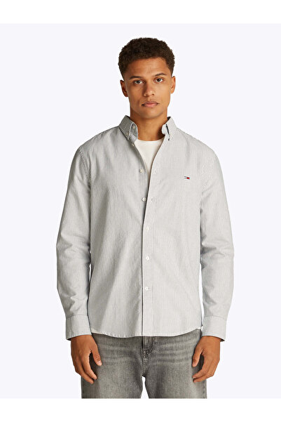 Tommy Hilfiger TJM SLIM STRIPE OXFORD SHIRT EXT