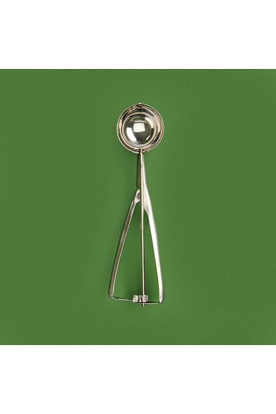 MİEN Mien Stainless Steel Ice Cream Spoon - Inox - 22 cm