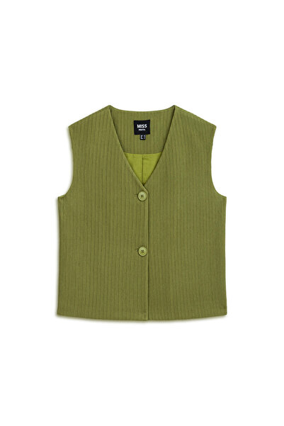 MISS IPEKYOL Pilili yelek