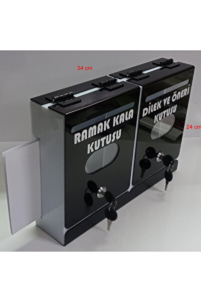 miraj reklam Black Ramak Kala Wish Suggestion Box
