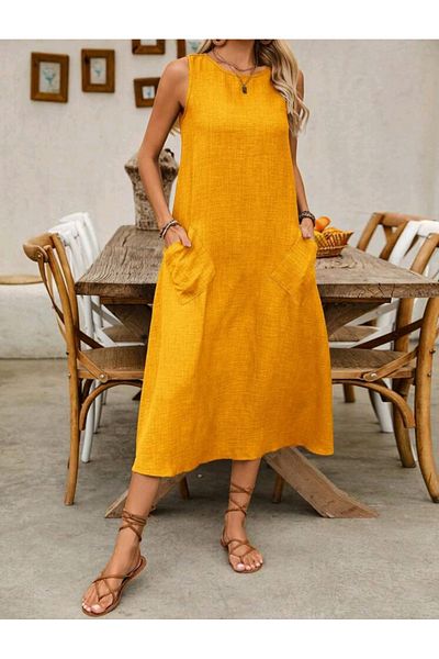 Cardee Linen dress